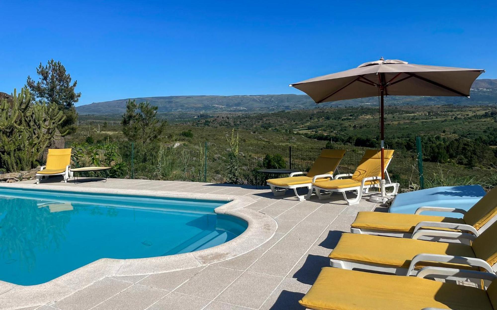 Quinta Da Estrela Villa Ponte Nova Eksteriør bilde